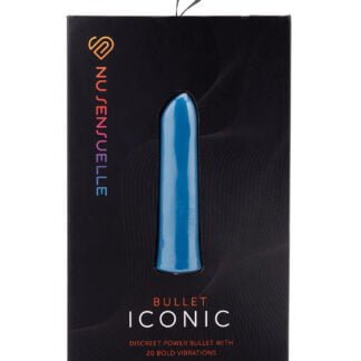 Nu Sensuelle Iconic Bullet - Deep Turquoise