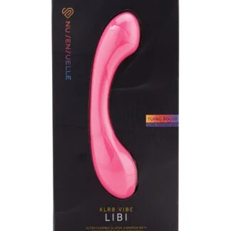 Nu Sensuelle Libi G-Spot Vibrator - Deep Pink