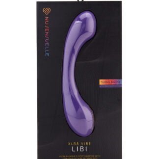 Nu Sensuelle Libi G-Spot Vibrator - Deep Purple