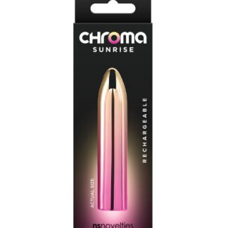 Chroma Sunrise Vibe - Medium Pink/Gold