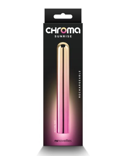 Chroma Sunrise Vibe - Large Pink/Gold