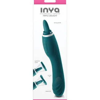 INYA Triple Delight - Dark Teal