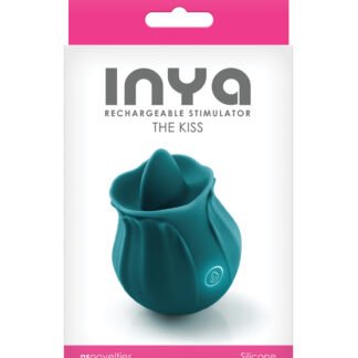 INYA The Kiss Rechargeable Vibe - Dark Teal