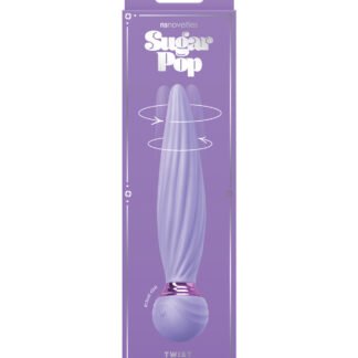 Sugar Pop Twist Bendable Vibe - Purple