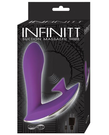 Infinitt Suction Massager Three - Purple