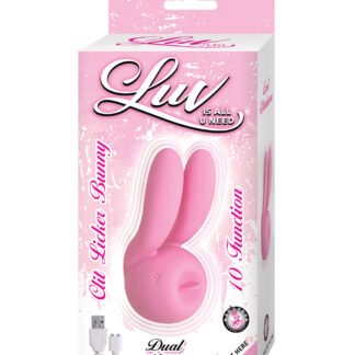 Luv Clit Licker Bunny - Pink