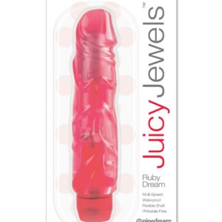 Juicy Jewels Ruby Dream Vibrator - Red