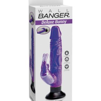 Wall Bangers Deluxe Bunny Waterproof - Purple