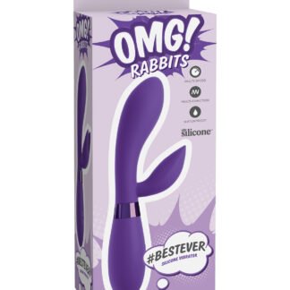 OMG! Rabbits (Hash Tag) Bestever - Purple