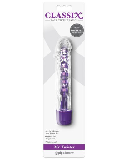 Classix Mr Twister Vibe w/Sleeve - Purple