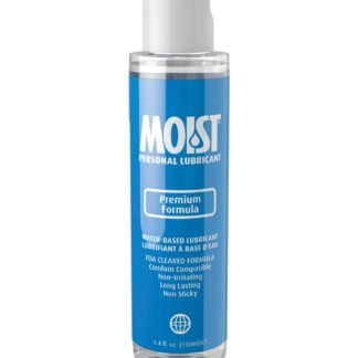 Moist Premium Formula Water-Based Personal Lubricant - 4.4oz
