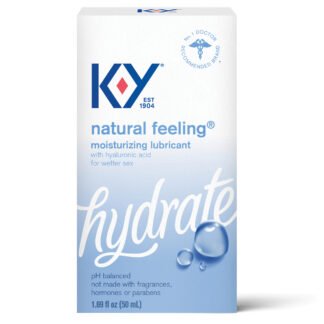 K-Y Natural Feeling w/Hyaluronic Acid - 1.69 oz