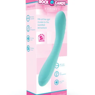Rock Candy Dreamland G Spot Vibrator - Blue