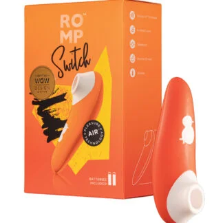 ROMP Switch Clitoral Vibrator - Orange