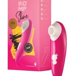 ROMP Shine Clitoral Vibrator - Pink