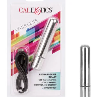 Rechargeable Bullet - Silver