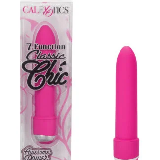 Classic Chic 4.25" - 7 Function Pink