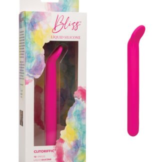 Bliss Liquid Silicone Clitoriffic - Pink