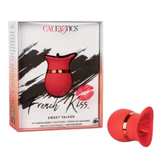 French Kiss Sweet Talker - Red