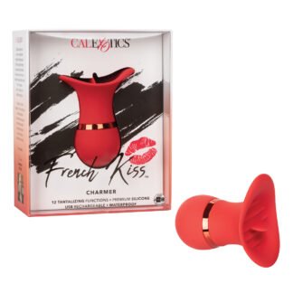 French Kiss Charmer - Red
