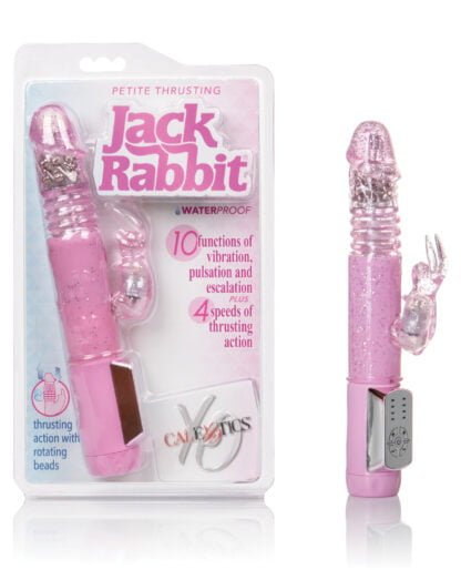 Jack Rabbit Petite Thrusting - Pink