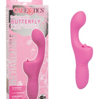 Butterfly Kiss Rechargeable Flicker - Pink