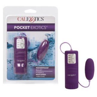 Pocket Exotics Bullet Waterproof - Purple