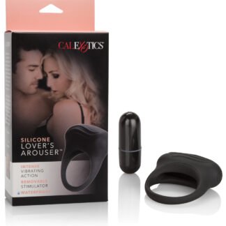Lovers Silicone Arouser - Black
