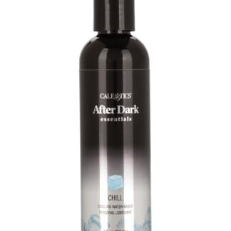After Dark Essentials Chill Cooling Water Based Personal Lubricant - 4 oz