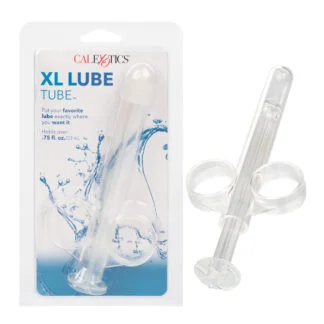 XL Lube Tube - Clear