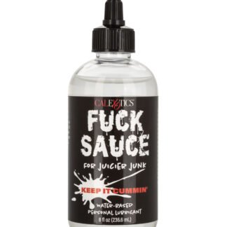 Fuck Sauce Water Based Personal Lubricant - 8 oz