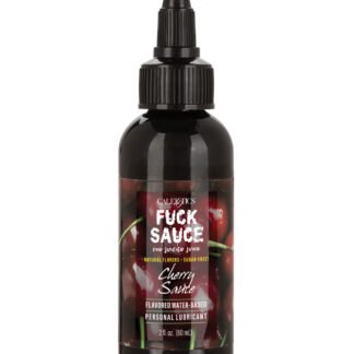Fuck Sauce Flavored Water Based Personal Lubricant - 2 oz Cherry
