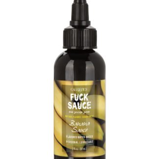 Fuck Sauce Flavored Water Based Personal Lubricant - 2 oz Banana