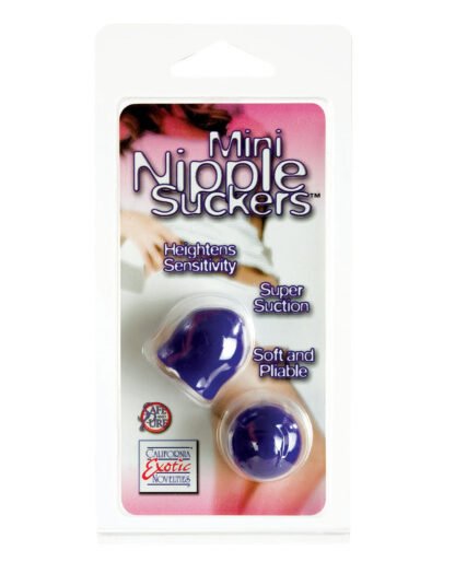 Nipple Play Mini Nipple Suckers - Purple