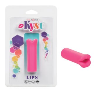 Kyst Lips Petite Massager - Pink