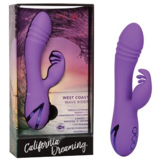 California Dreaming West Coast Wave Rider - Purple