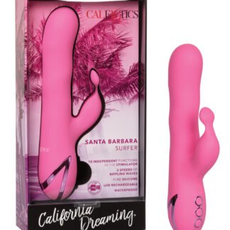 California Dreaming Santa Barbara Surfer - Pink