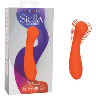 Stella Liquid Silicone G-Wand - Red
