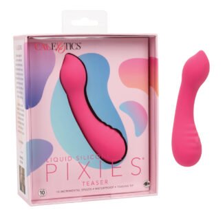 Liquid Silicone Pixies Teaser - Pink