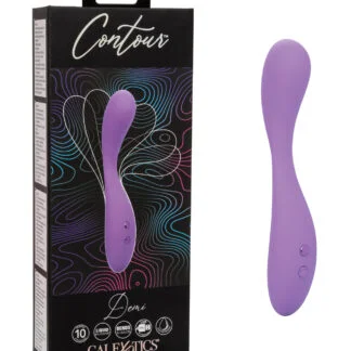Contour Demi Flexible Massager - Purple
