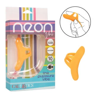 Neon Vibes The Pleasure Vibe Finger Teaser - Orange