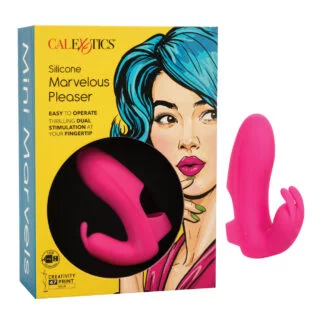 Mini Marvels Silicone Marvelous Pleaser - Pink