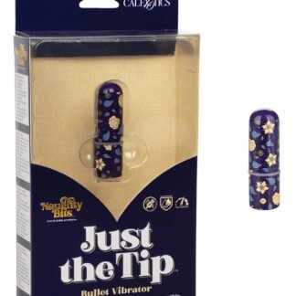 Naughty Bits Just the Tip Bullet Vibrator - Multi Color
