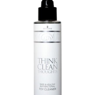 Sensuva Think Clean Thoughts Toy Cleaner - 4.2 oz