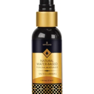 Sensuva Natural Water Based Personal Moisturizer - 1.93 oz Salted Caramel