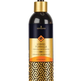 Sensuva Hybrid Personal Moisturizer - 8.12 oz Orange Creamsicle