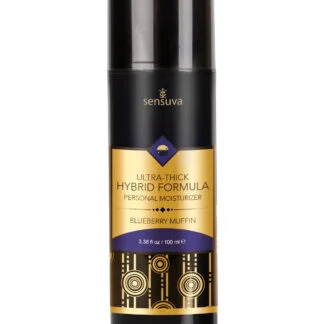 Sensuva Ultra Thick Hybrid Personal Moisturizer - 3.38 oz Blueberry Muffin