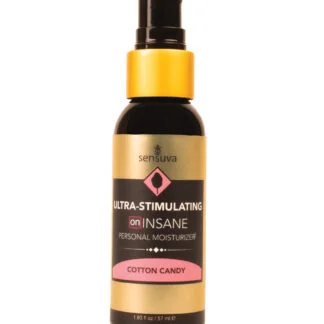 ON Insane Ultra Stimulating Personal Moisturizer - 2 oz Cotton Candy
