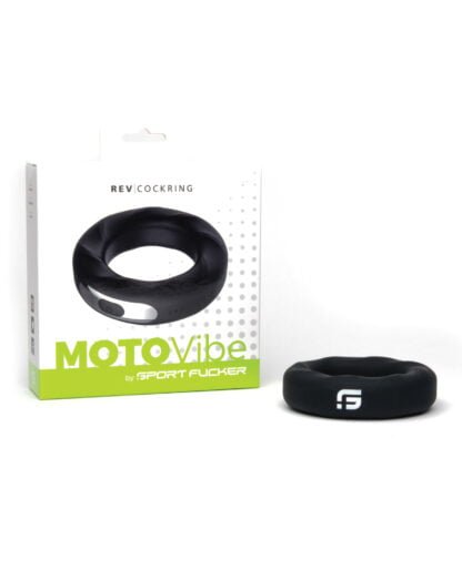 Sport Fucker Motovibe Rev Cockring 52 mm - Black