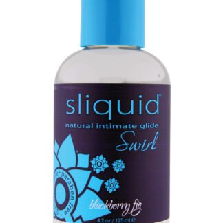 Sliquid Naturals Swirl Lubricant - 4.2 oz Blackberry Fig
